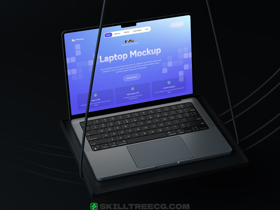 图片[2]-Multi Device Mockup（954139）-技能树